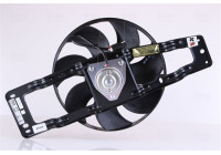 Fan, radiator 85498 Nissens