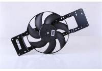 Fan, radiator 85499 Nissens