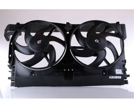 Fan, radiator 85513 Nissens