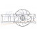 Fan, radiator 85518 Nissens