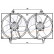 Fan, radiator 85526 Nissens, Thumbnail 7