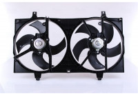 Fan, radiator 85526 Nissens