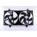 Fan, radiator 85526 Nissens