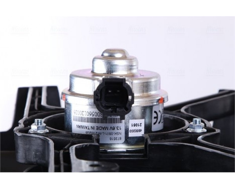 Fan, radiator 85526 Nissens, Image 5