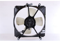 Fan, radiator 85533 Nissens