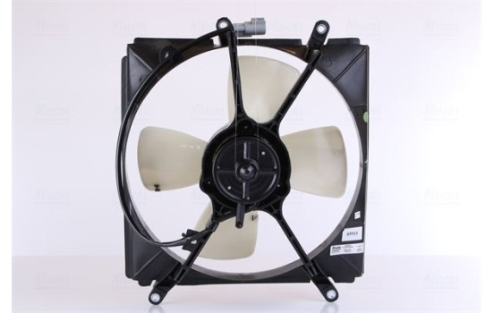 Fan, radiator 85533 Nissens