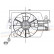 Fan, radiator 85537 Nissens, Thumbnail 6