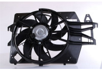 Fan, radiator 85537 Nissens