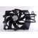 Fan, radiator 85537 Nissens