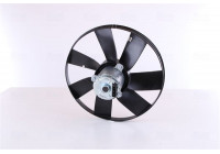 Fan, radiator 85538 Nissens