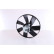 Fan, radiator 85538 Nissens