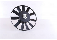 Fan, radiator 85539 Nissens