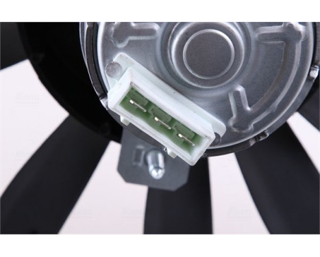 Fan, radiator 85539 Nissens, Image 5