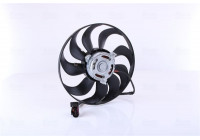 Fan, radiator 85541 Nissens
