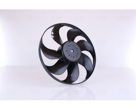 Fan, radiator 85542 Nissens