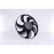 Fan, radiator 85542 Nissens