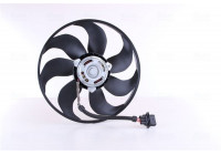 Fan, radiator 85544 Nissens