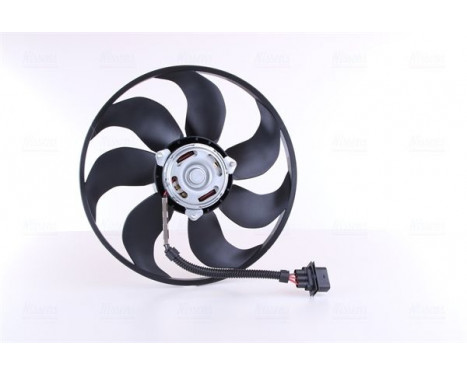Fan, radiator 85544 Nissens