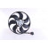 Fan, radiator 85544 Nissens