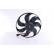 Fan, radiator 85544 Nissens, Thumbnail 3