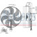 Fan, radiator 85544 Nissens, Thumbnail 6