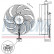 Fan, radiator 85545 Nissens, Thumbnail 7