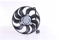 Fan, radiator 85545 Nissens