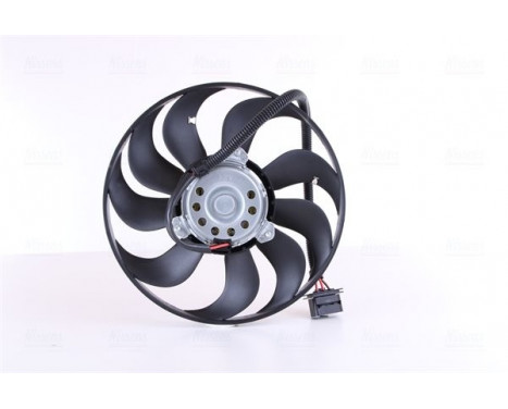 Fan, radiator 85545 Nissens