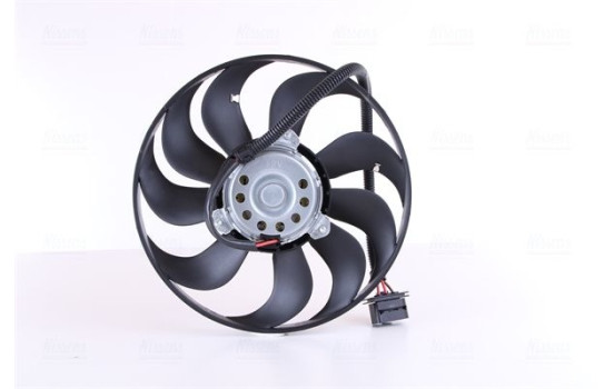 Fan, radiator 85545 Nissens
