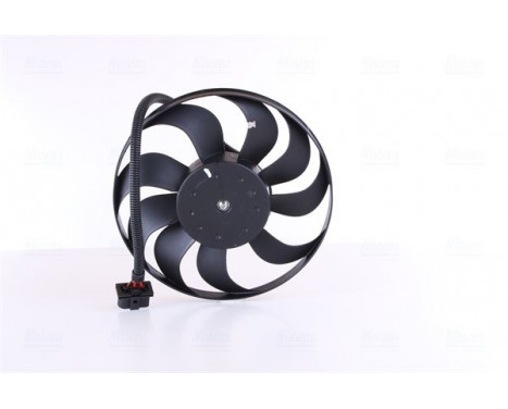 Fan, radiator 85545 Nissens, Image 3