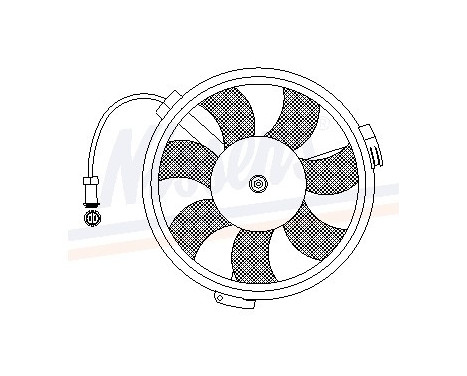 Fan, radiator 85546 Nissens, Image 6