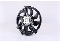Fan, radiator 85546 Nissens