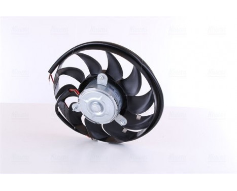 Fan, radiator 85548 Nissens