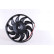 Fan, radiator 85548 Nissens, Thumbnail 3