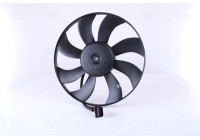 Fan, radiator 85549 Nissens