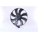 Fan, radiator 85549 Nissens