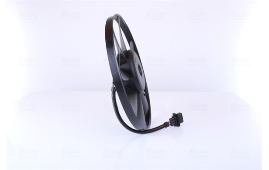 Fan, radiator 85549 Nissens, Image 4
