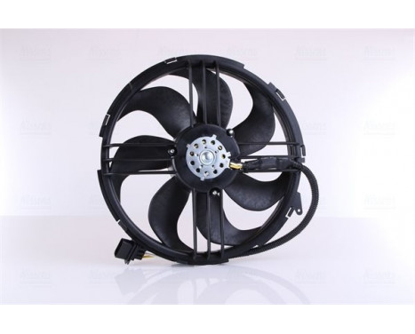 Fan, radiator 85551 Nissens