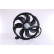 Fan, radiator 85551 Nissens