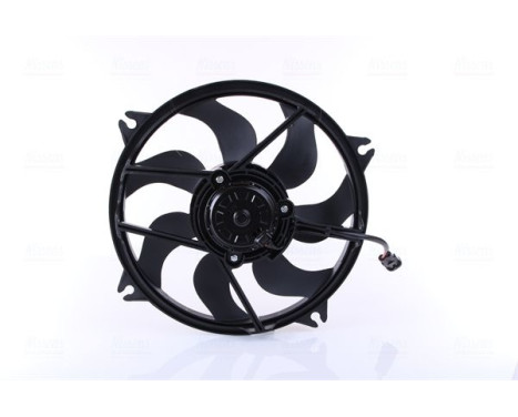 Fan, radiator 85561 Nissens