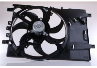 Fan, radiator 85563 Nissens