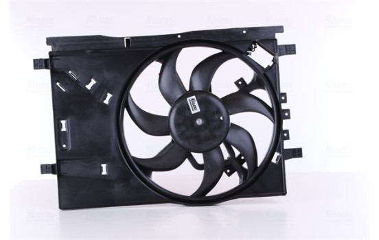 Fan, radiator 85564 Nissens, Image 4