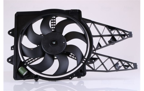 Fan, radiator 85569 Nissens, Image 2