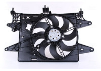 Fan, radiator 85572 Nissens