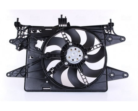 Fan, radiator 85572 Nissens