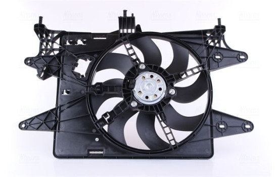 Fan, radiator 85572 Nissens