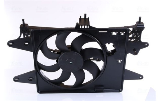 Fan, radiator 85572 Nissens, Image 2