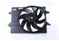 Fan, radiator 85583 Nissens