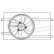 Fan, radiator 85593 Nissens, Thumbnail 6