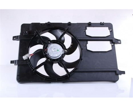 Fan, radiator 85593 Nissens